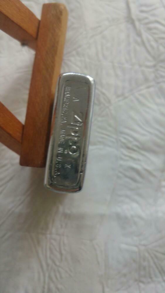 Briquet Aansteker Zippo venetian A X 69 verk, Enlèvement ou Envoi, Utilisé, Briquet