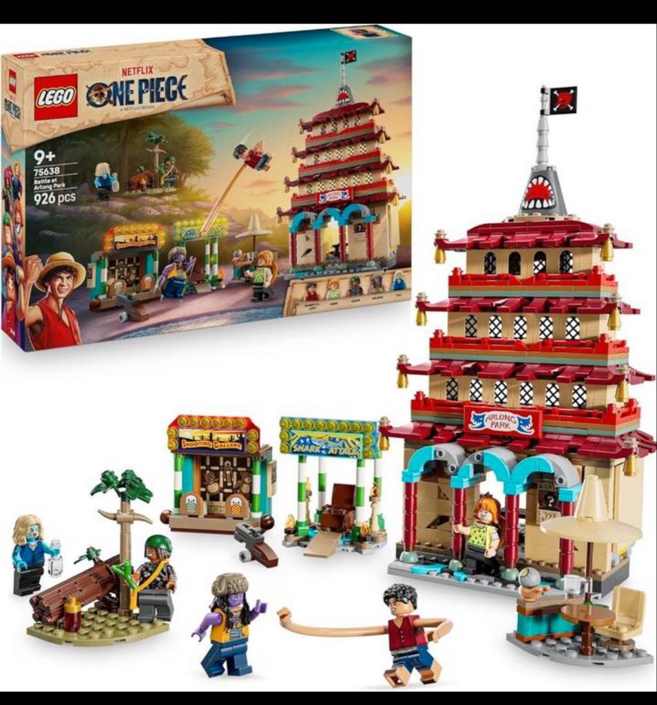 Lego ONE PIECE Battle at Arlong Park 75638, Lego