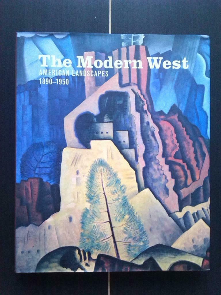 L'Occident moderne. Paysages américains 1890-1950, Enlèvement ou Envoi, Utilisé, Peinture et dessin