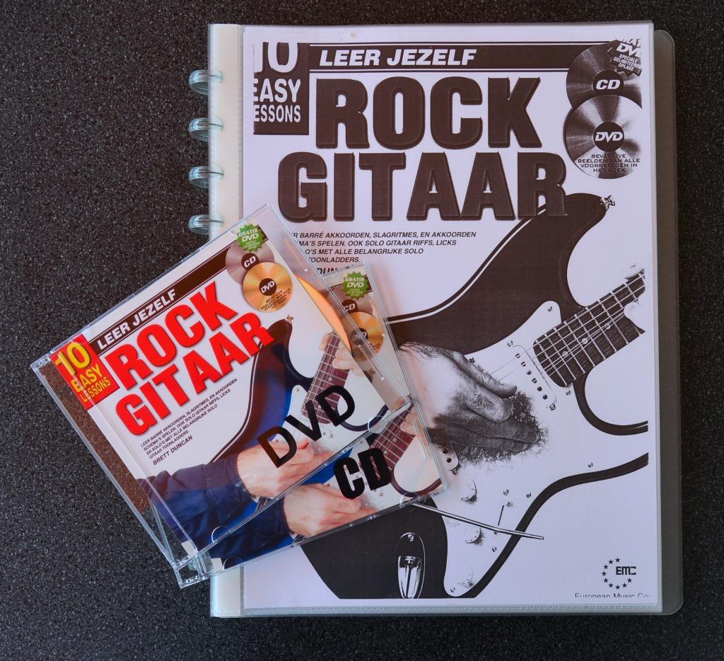 MUZIEKLESSEN, Muziek en Instrumenten, Ophalen, Zo goed als nieuw, Les of Cursus, Gitaar