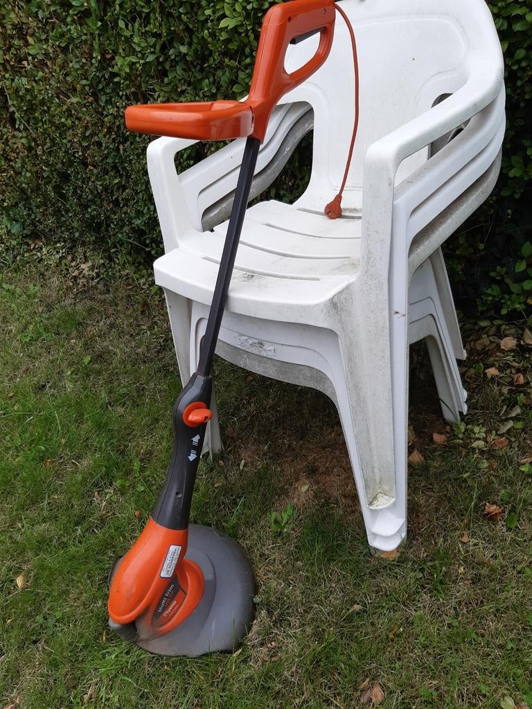 Flymo 300 DX Multitrim grastrimmer, Jardin & Terrasse, Électrique, Flymo, Enlèvement, Utilisé