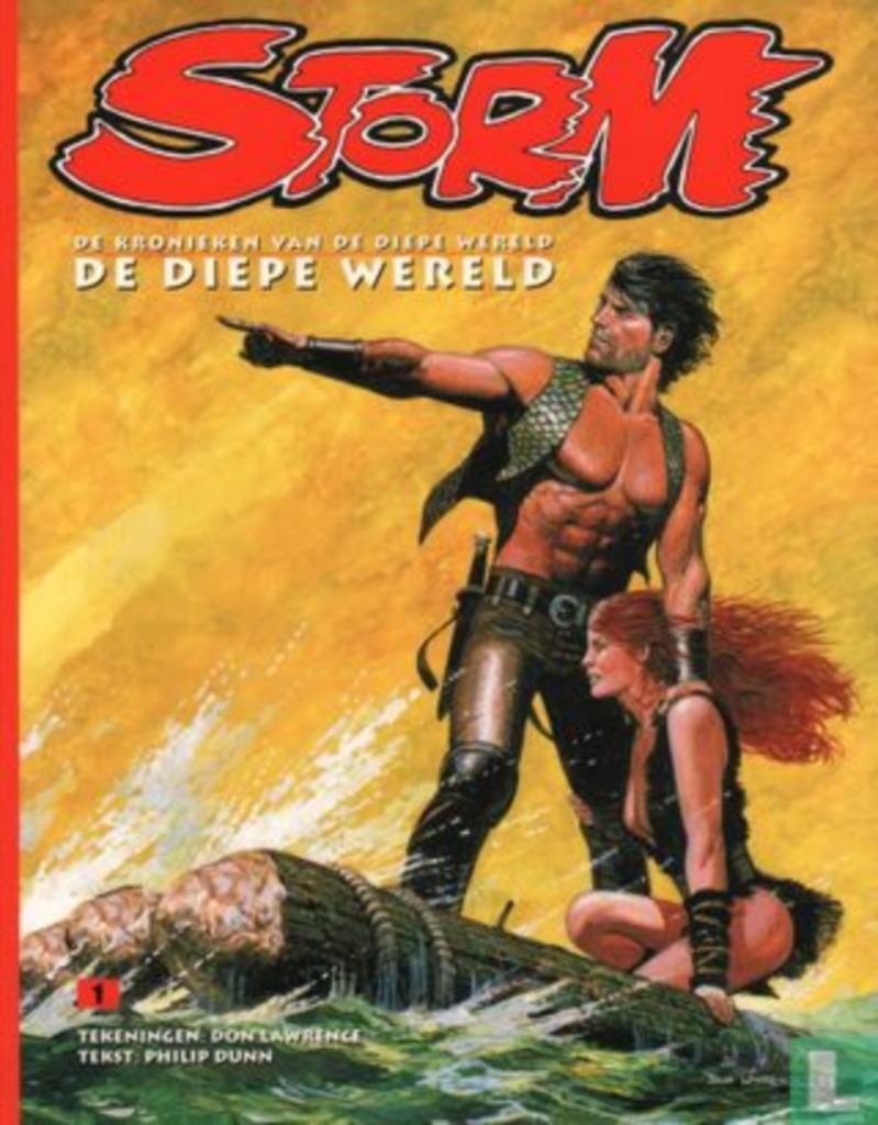 de diepe wereld nr 1, Livres, BD, Neuf, Une BD, Enlèvement ou Envoi