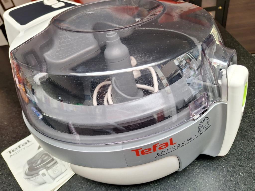 Actifryer Tefal, Enlèvement