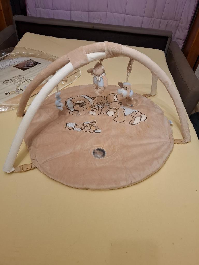 Tapis d'éveil Noukie's OSCAR ET LEON, Kinderen en Baby's, Ophalen, Zo goed als nieuw
