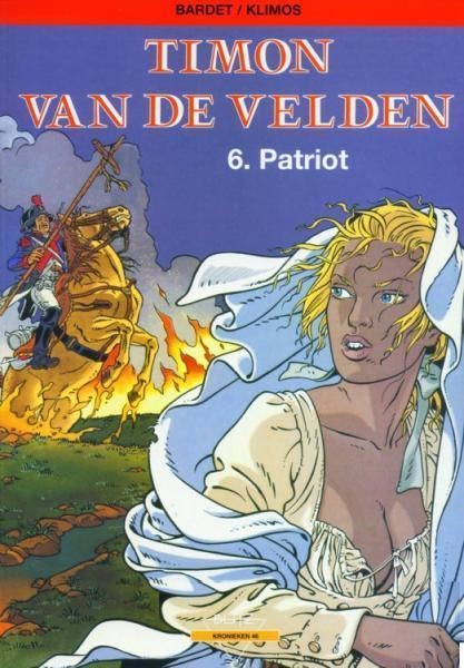 Strip van " Timon Van De Velden " H.C. , nr.6, Boeken, Eén stripboek, Ophalen of Verzenden, Zo goed als nieuw