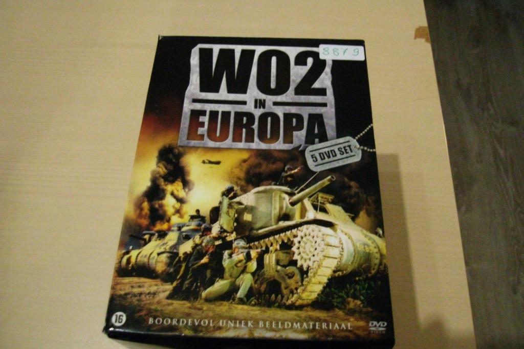 wo2 in europa  5 disc box, Enlèvement ou Envoi, Coffret