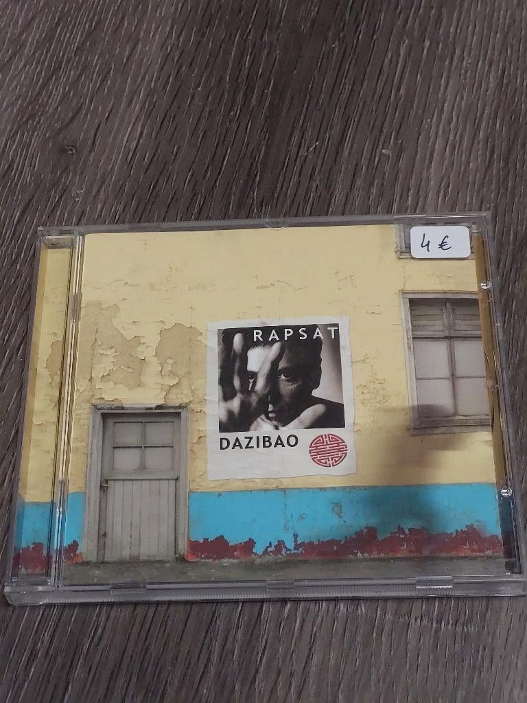 PIERRE RAPSAT dazibao CD, Enlèvement ou Envoi, Utilisé