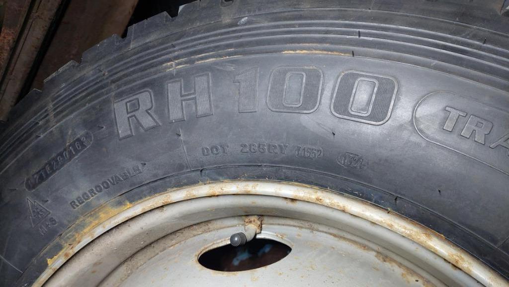 vrachtwagenbanden 265/70R19,5 nieuw, Auto-onderdelen, Banden en Velgen, Ophalen, Vrachtwagen, Banden en Velgen, Nieuw