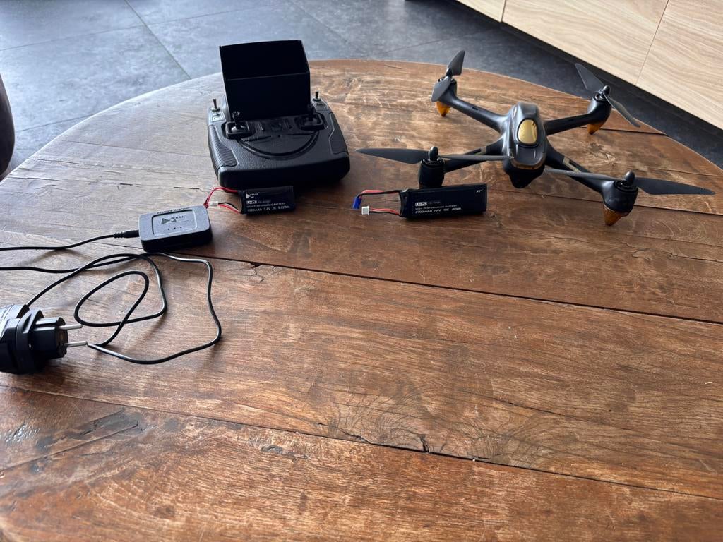 Beginner Drone Hubsan H501S, 250 tot 900 gram, Cameradrone, 100 tot 1000 meter, Hubsan