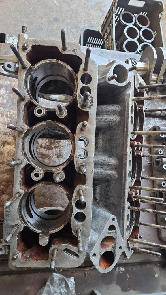 Lancia Aurelia B12-motor, Ophalen of Verzenden, Gebruikt, Lancia