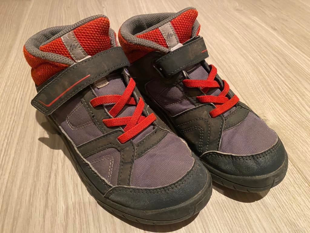 Quechua stapschoenen maat 33, Kinderen en Baby's, Ophalen, Gebruikt, Schoenen, Quechua, Decathlon