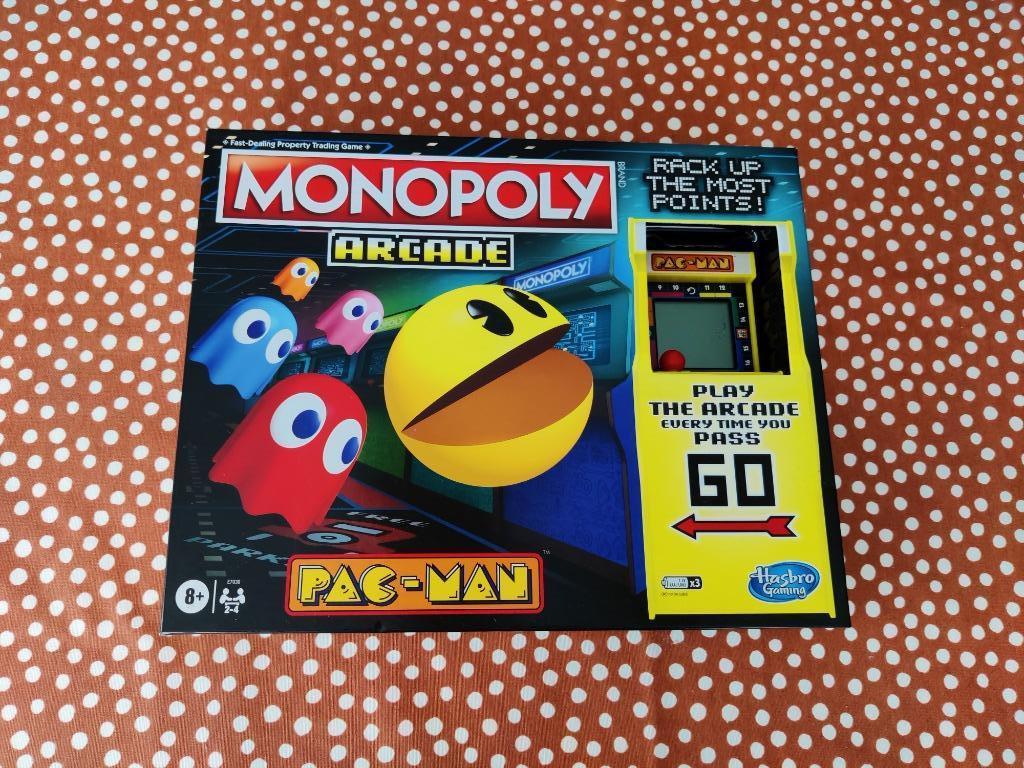 Monopoly Arcade Pac-Man, Trois ou quatre joueurs, Enlèvement ou Envoi, Neuf, HASBRO