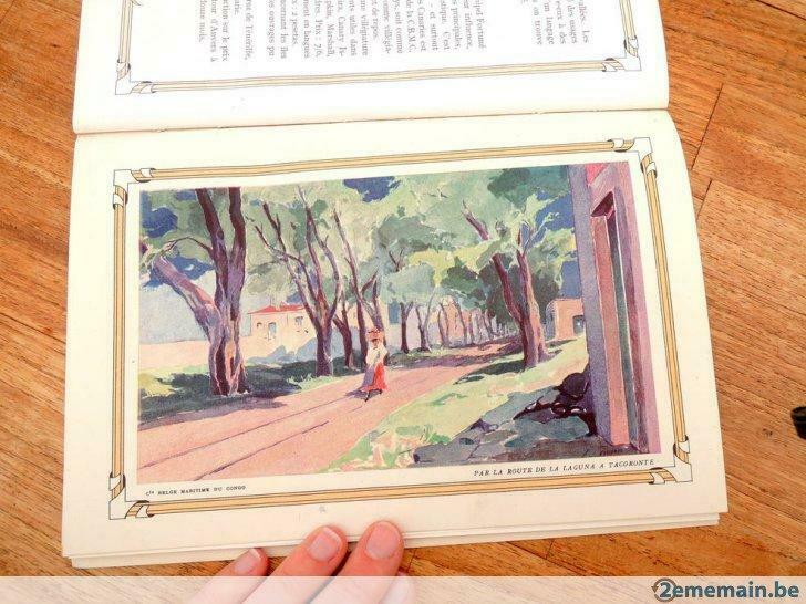 livre Le Service Postal Rapide entre Anvers et le Congo, Antiquités & Art, Enlèvement ou Envoi