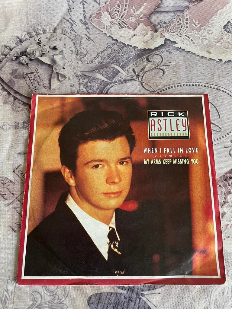 Rick astley - when i fall in love / my arms keep missing you, Ophalen of Verzenden