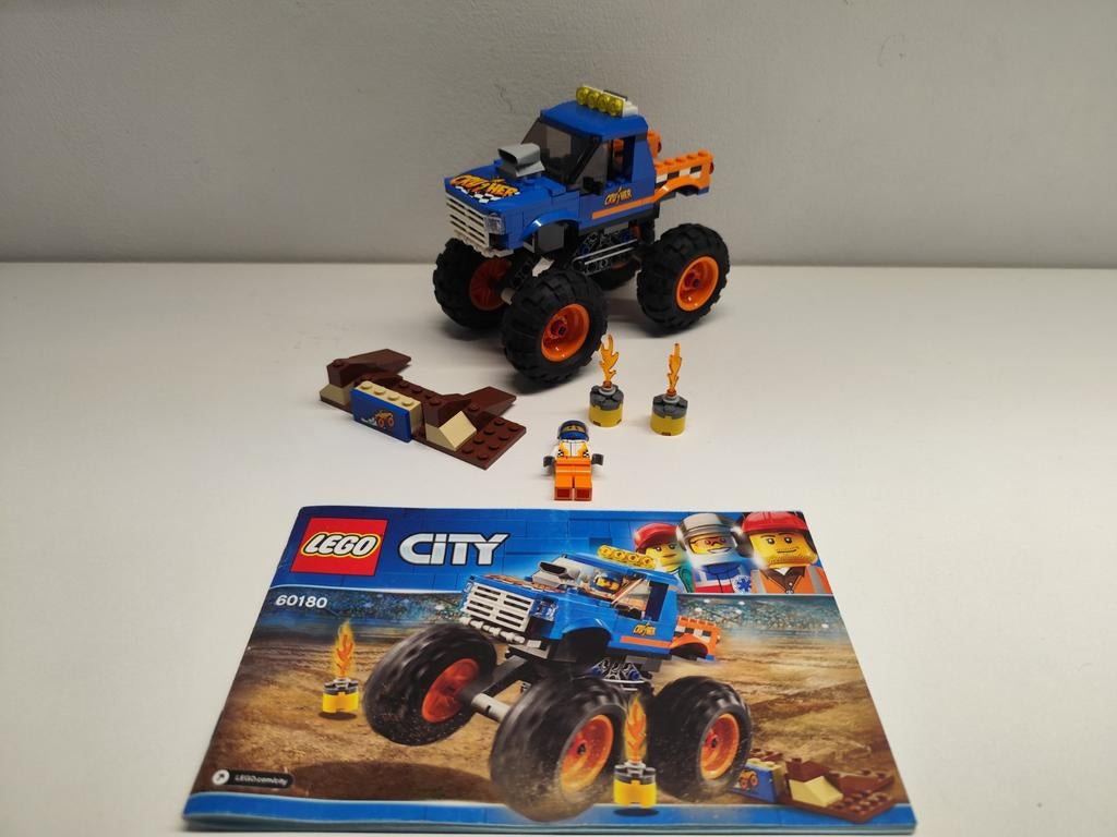 Lego 60180, Ophalen of Verzenden, Complete set, Lego