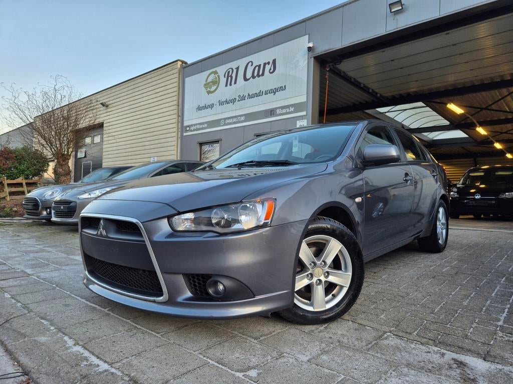 Mitsubishi Lancer 2.0D 2010 van 1ste eignr/Pdc/Ac/Ohb/Euro 4, Auto's, Mitsubishi, 1998 cc, Stof, Bedrijf, Euro 4