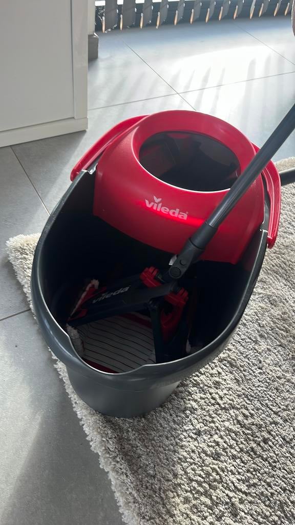 Booster Vileda Ultramax, Enlèvement, Seau, Bac ou Chariot à balais