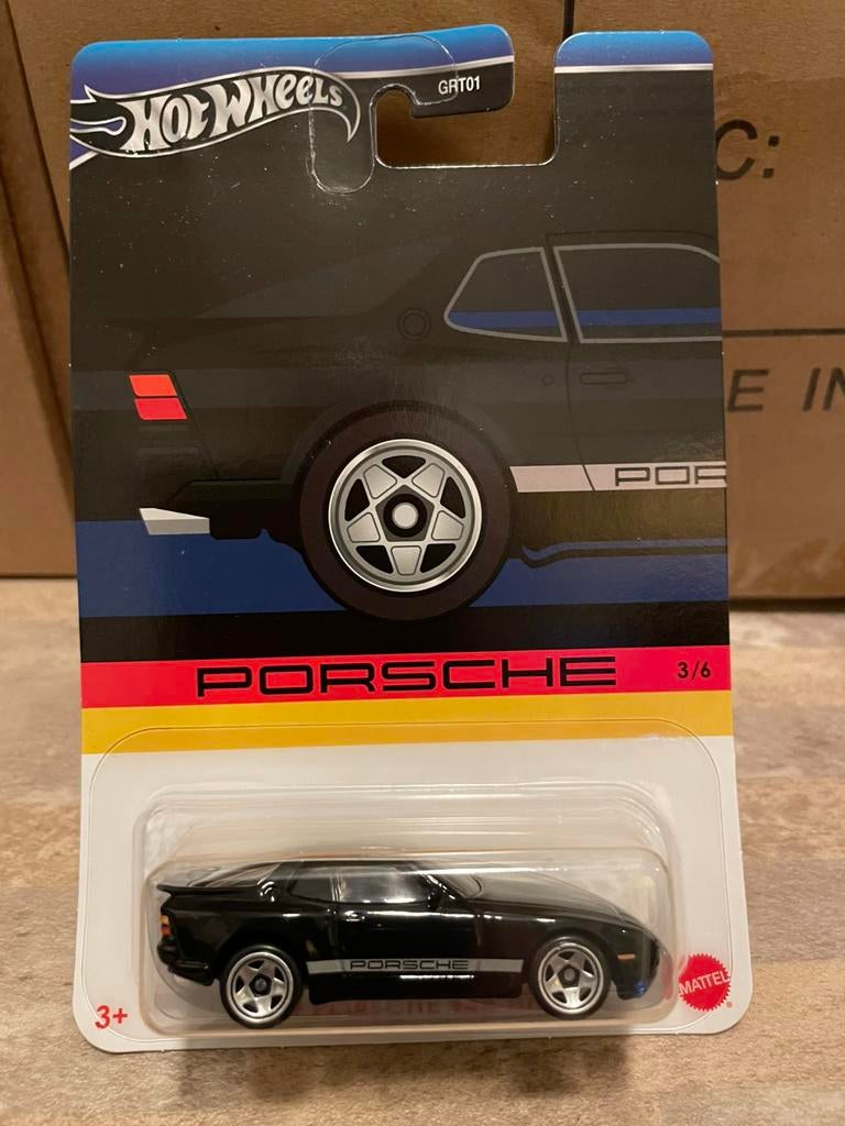 Hot wheels Porsche 944 Hotwheels, Enlèvement ou Envoi