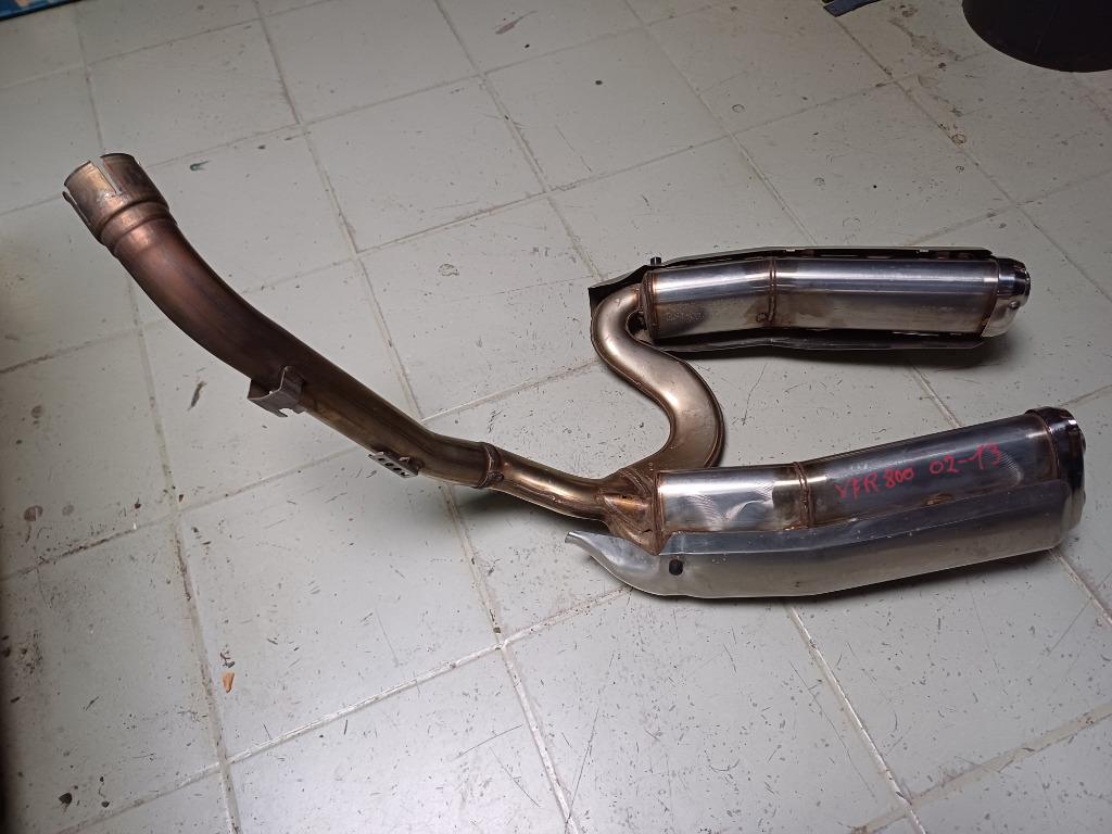 honda vfr 800 model '02-'12 uitlaat dempers, Ophalen of Verzenden, Gebruikt