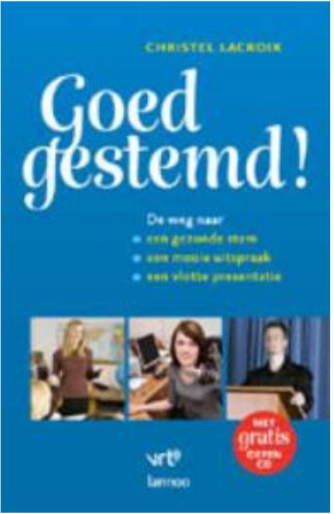 Goed gestemd!, Christel Lacroix, Boeken, Ophalen