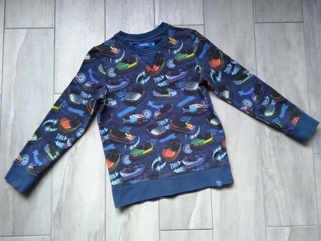 ★ M128 - Trui someone, Kinderen en Baby's, Kinderkleding | Maat 128, Gebruikt, Trui of Vest, Ophalen of Verzenden, Someone