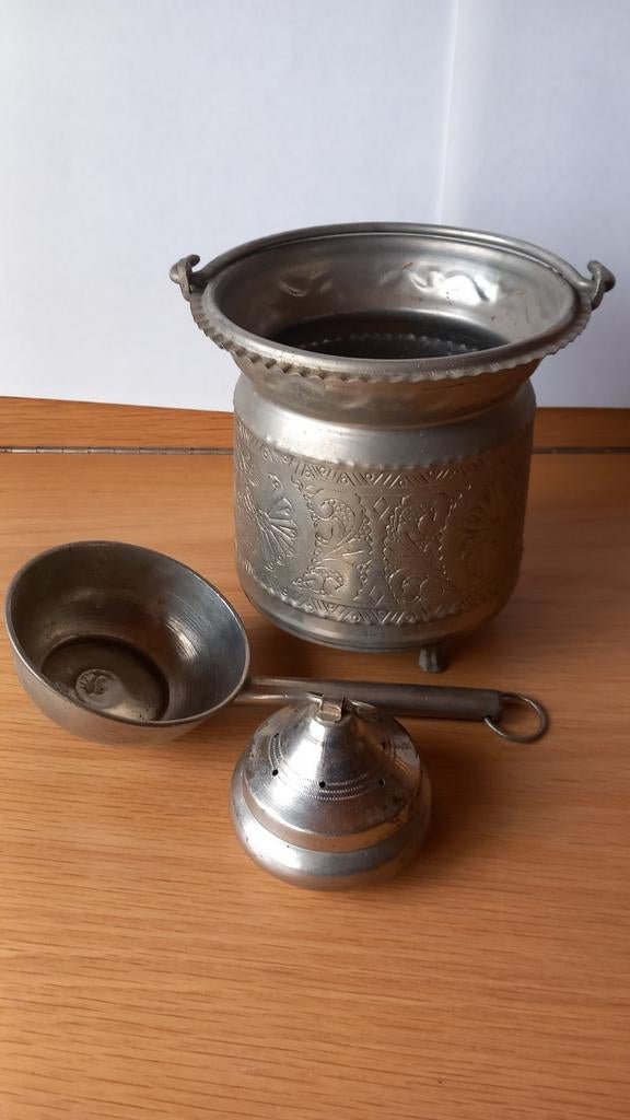 Tinnen potten, Antiek en Kunst, Ophalen of Verzenden