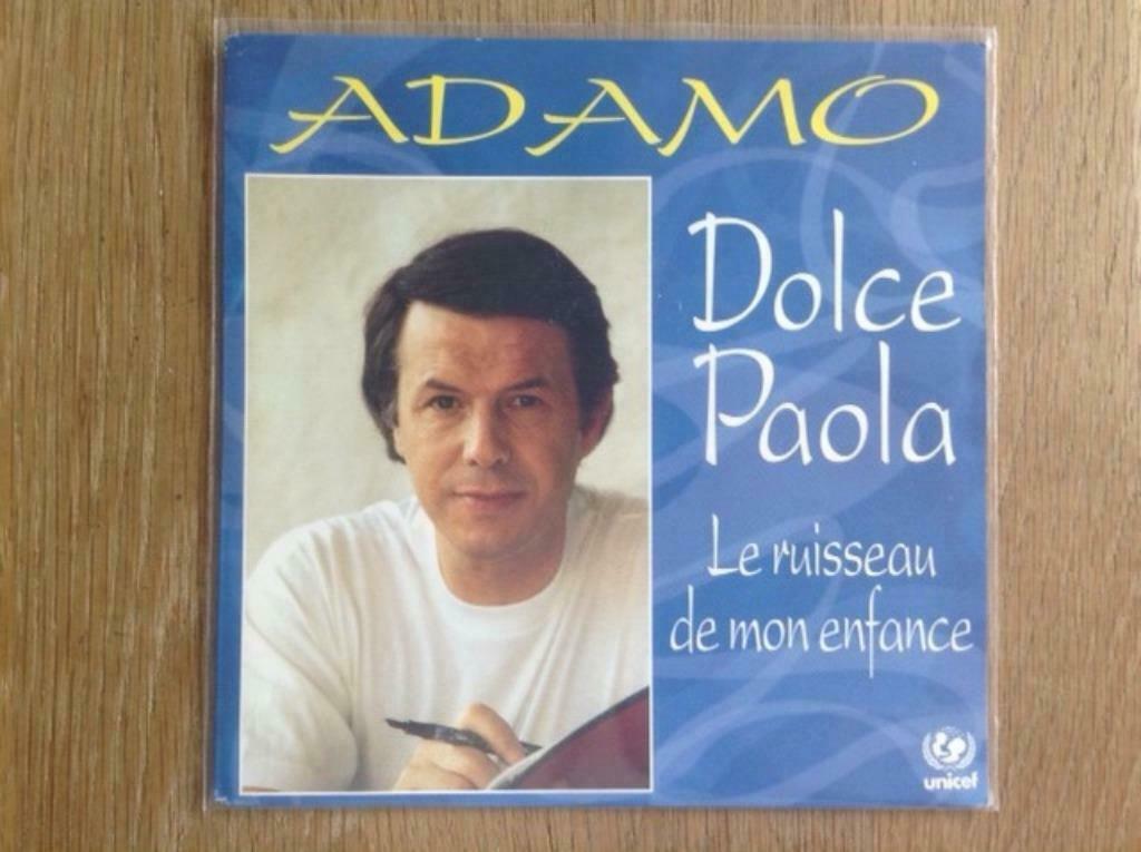 single adamo, Ophalen of Verzenden, Pop