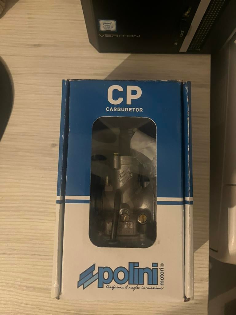 Carburateur Polini CP 17,5mm, Fietsen en Brommers, Ophalen of Verzenden, Nieuw, Carburateur