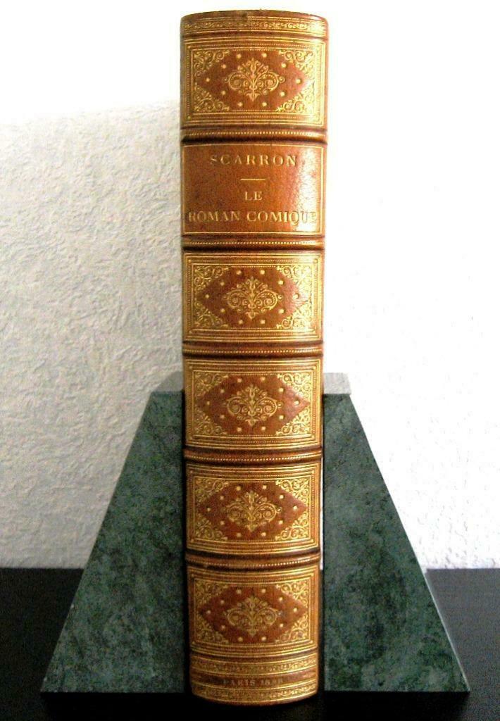 Le Roman Comique 1888 Scarron nr 46/60 Zier (ill.) Uniek ex., Antiek en Kunst, Ophalen of Verzenden
