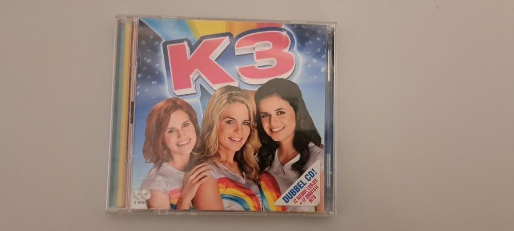 Dubbel CD K3, Ophalen of Verzenden, Zo goed als nieuw