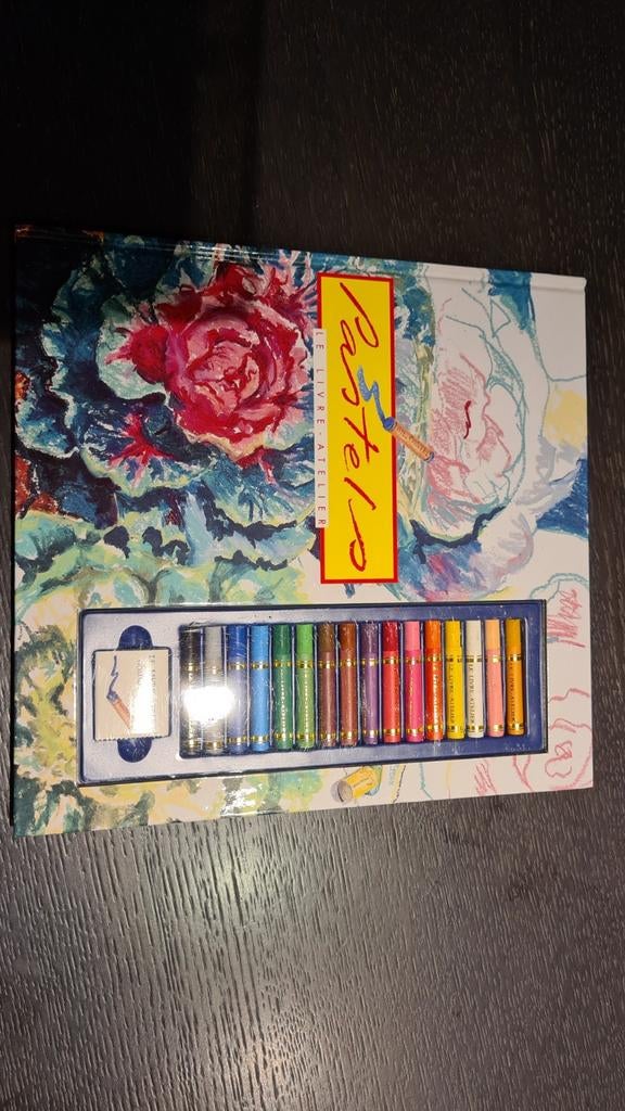 Livre atelier technique 16 pastels secs, Enlèvement ou Envoi, Comme neuf