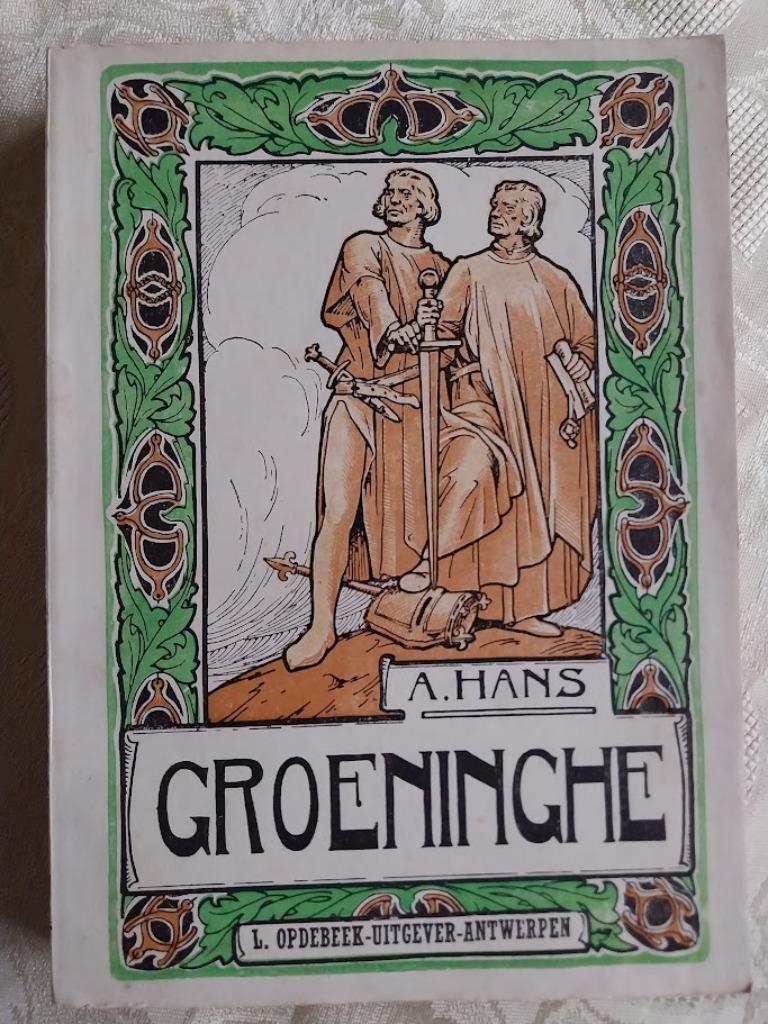 Boek " Groeninghe "  ( Abraham Hans ), Boeken, Ophalen of Verzenden, Gelezen, België
