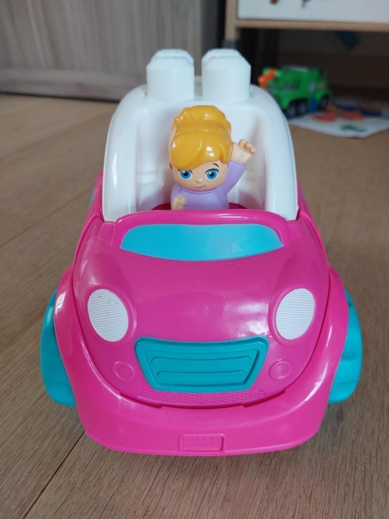 Mega Bloks auto, Ophalen, Zo goed als nieuw
