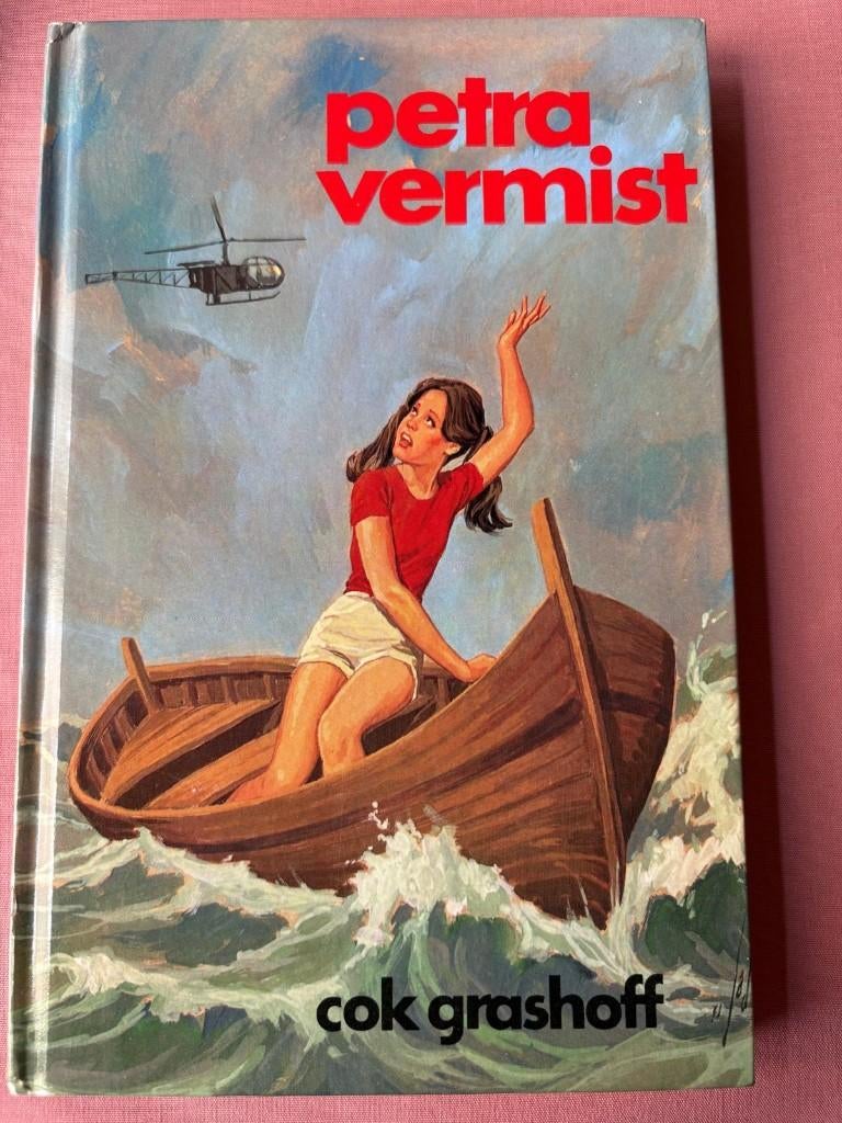 4 leesboeken Petra reeks, Boeken, Ophalen, Fictie algemeen, Zo goed als nieuw, Cok Grashoff