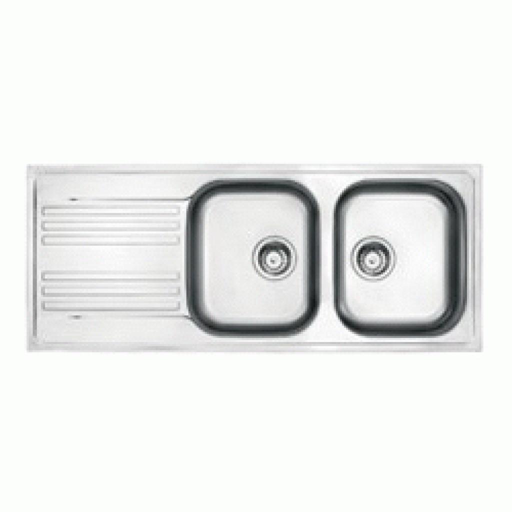 Franke spoelbak inox, Huis en Inrichting, Nieuw, Ophalen of Verzenden, Minder dan 100 cm, 50 tot 75 cm