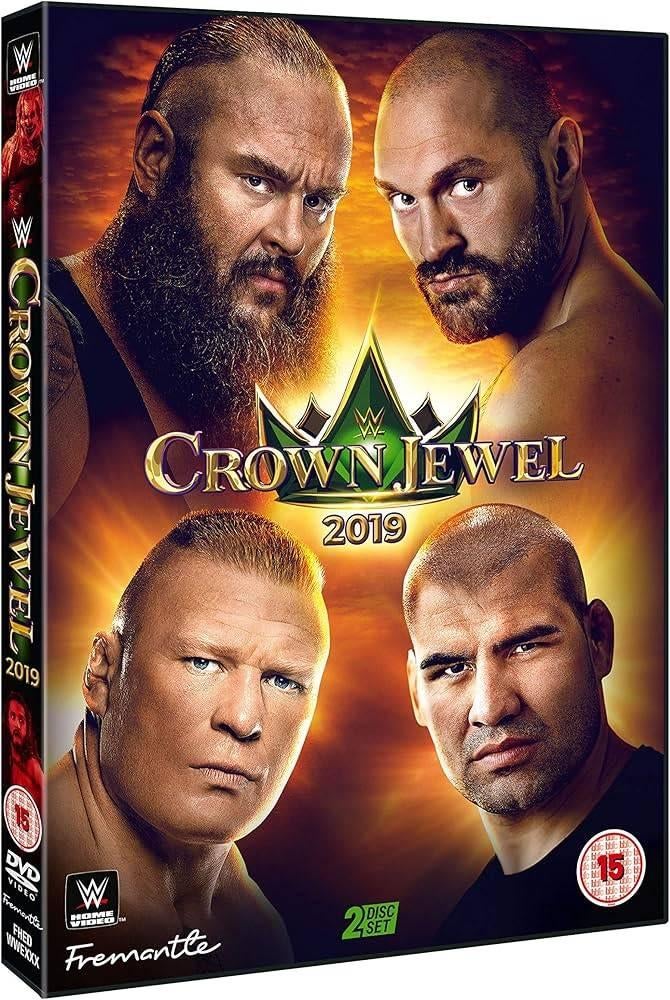 WWE: Crown Jewel 2019 (Nieuwstaat), Verzenden, Zo goed als nieuw, Overige typen