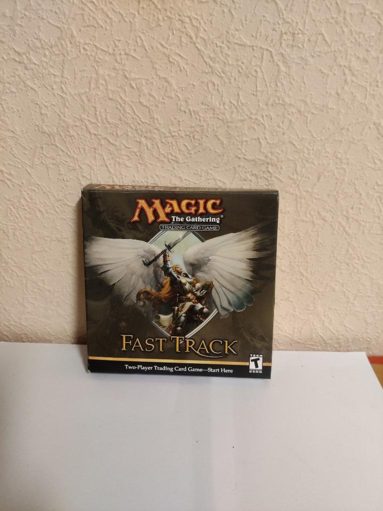 Magic The Gathering Fast track, Enlèvement ou Envoi, Utilisé, Start Deck