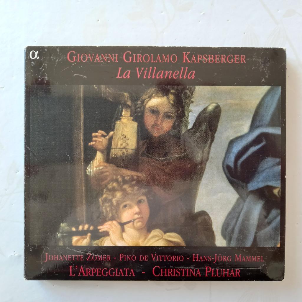 L'Arpeggiata - Giovanni Girolamo Kapsberger, Enlèvement ou Envoi, Baroque, Utilisé, Chant