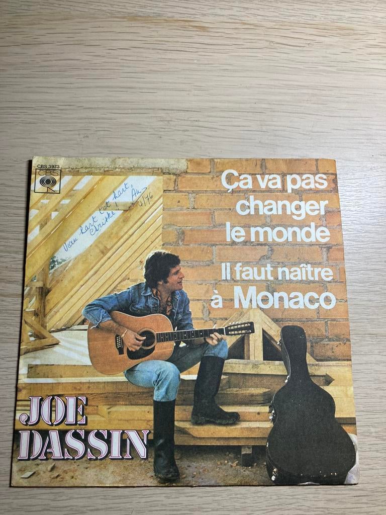 Joe dassin, Ophalen, Zo goed als nieuw