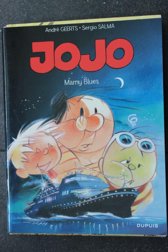 STRIP SC JOJO 18 MAMY BLUES NIEUW EERSTE DRUK, Ophalen of Verzenden
