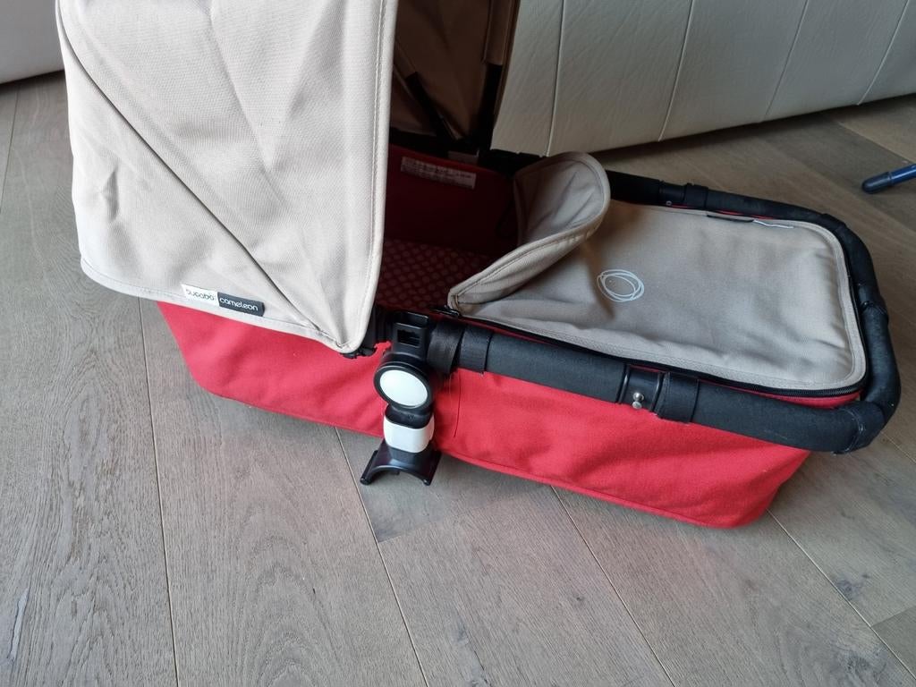 Bugaboo Cameleon, Ophalen, Bugaboo