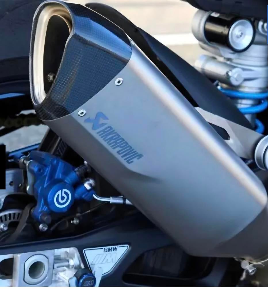 Akrapovic BMW ( Echange), Ophalen