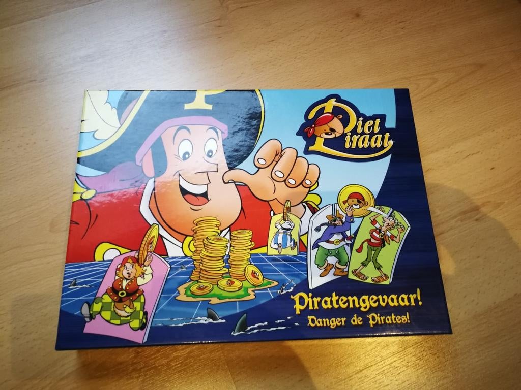 Piet Piraat Piratengevaar spel, Ophalen of Verzenden, Zo goed als nieuw
