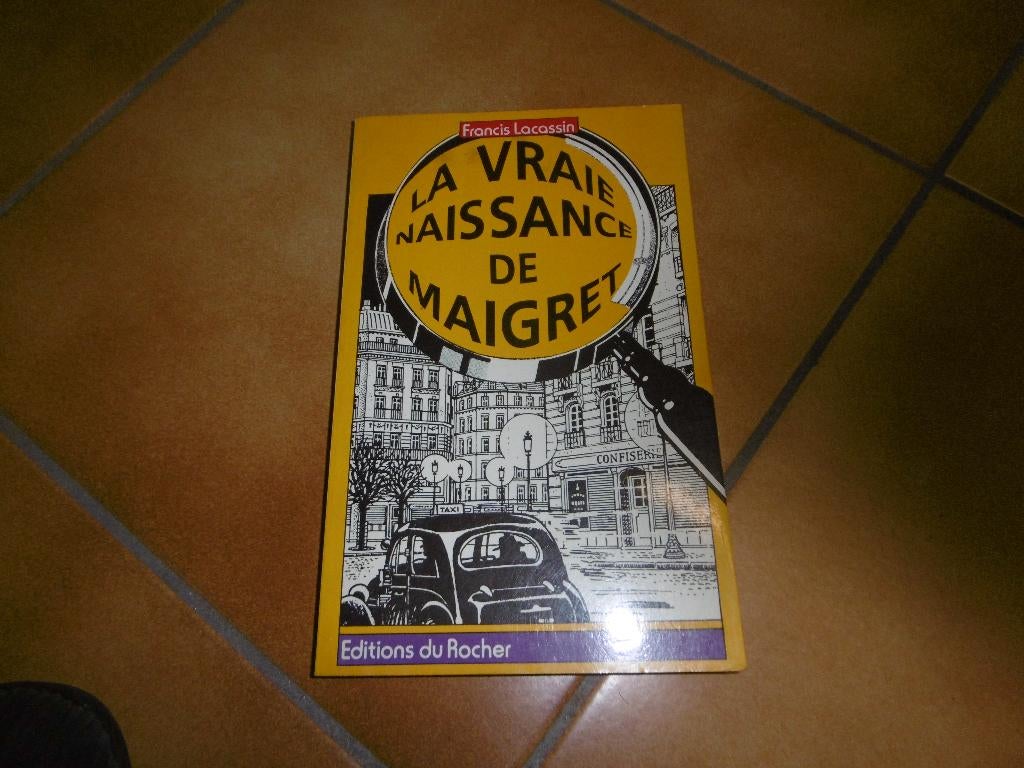 la vraie naissance de Maigret, Enlèvement, Comme neuf