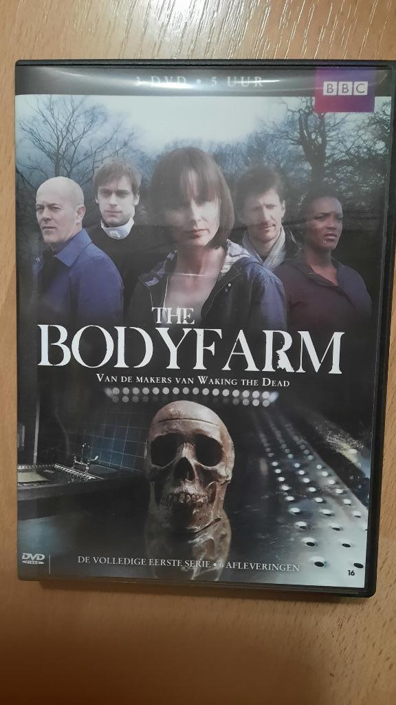 dvd THE BODYFARM - seizoen 1 - BBC, Enlèvement ou Envoi, Détective et Thriller