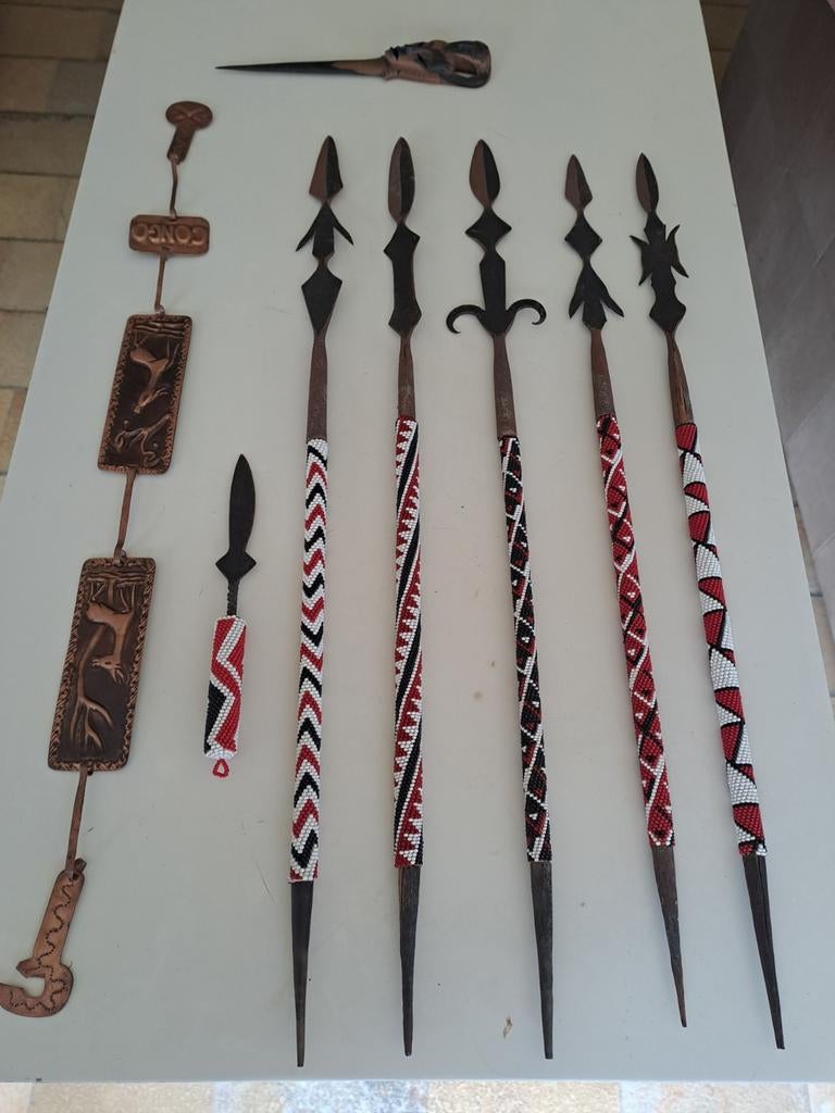 Afrikaanse kunst, Ophalen