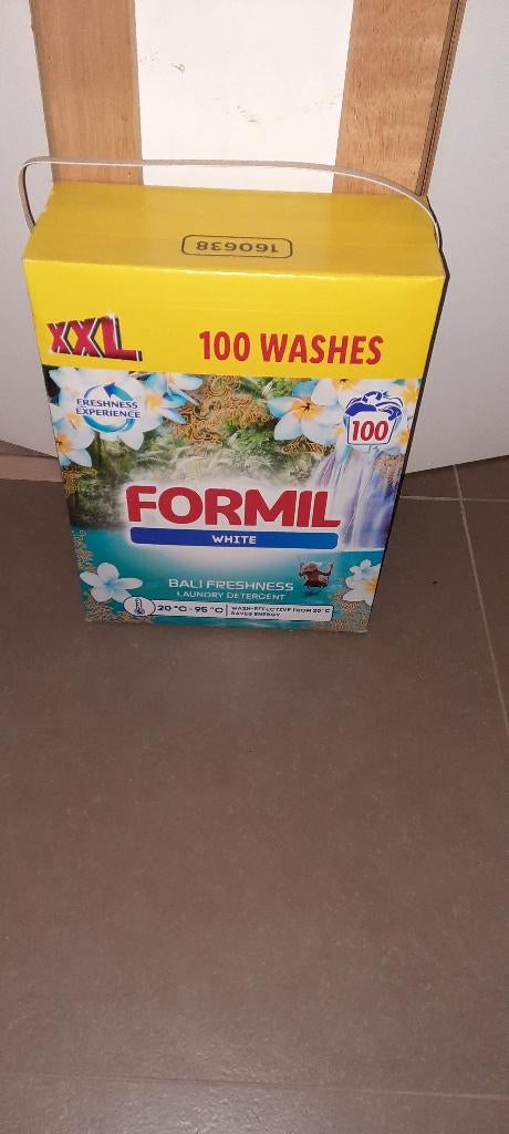 Nieuw waspoeder Formil XXL, Ophalen, Overige typen