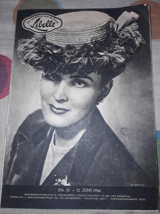 Libelle no.32, 1946, Ophalen of Verzenden