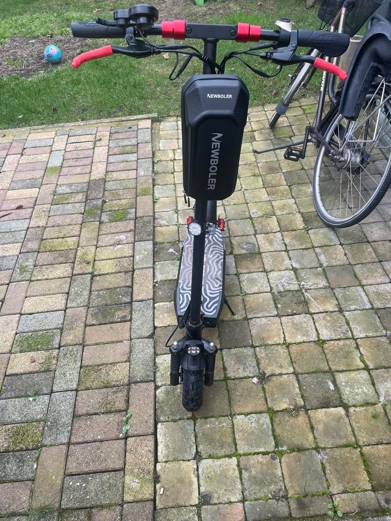 Elect step, Fietsen en Brommers, Steps, Ophalen, Zo goed als nieuw