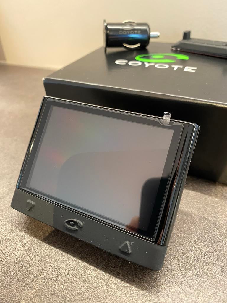 Coyote Mini COMPLEET, Autos : Divers, Navigation de voiture, Enlèvement, Comme neuf